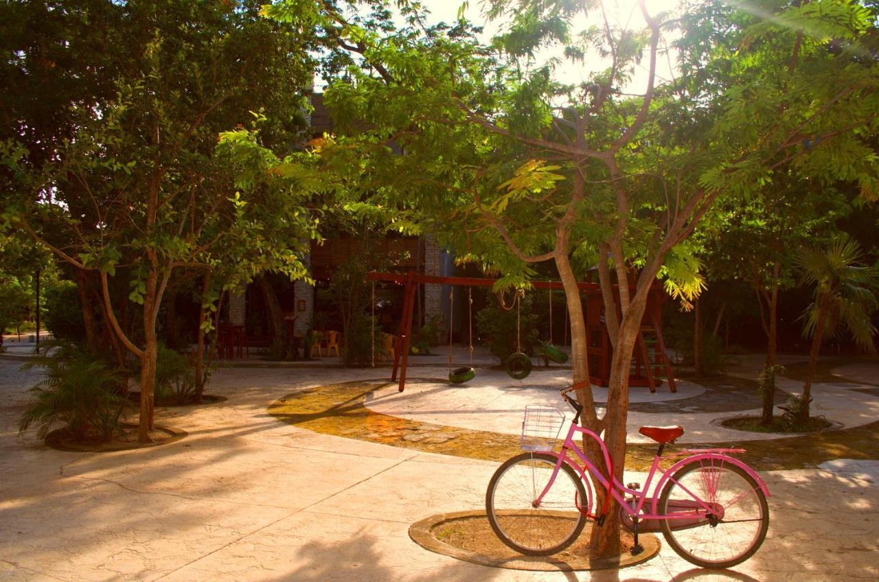 Aparthotel Phimai Fuego - Zen Studio Tulum Exterior foto