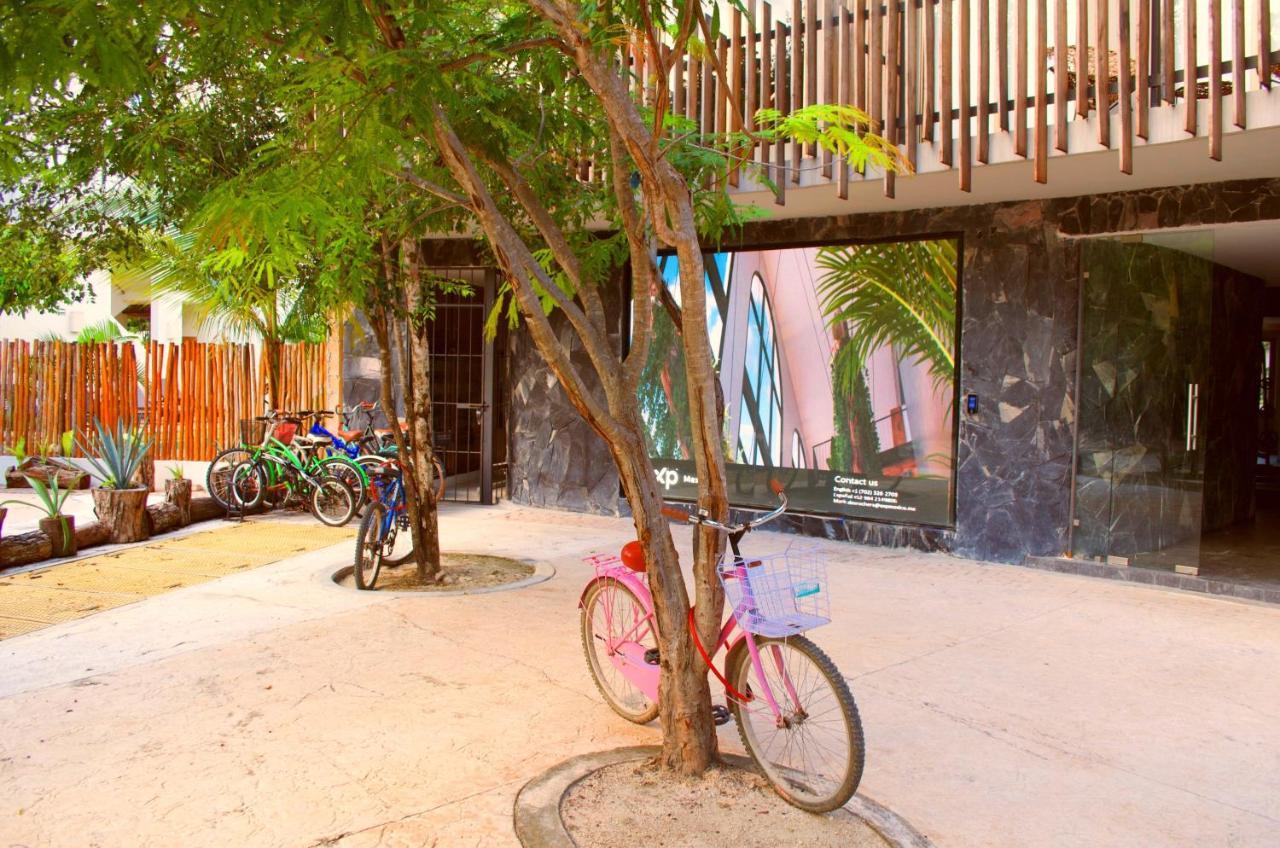 Aparthotel Phimai Fuego - Zen Studio Tulum Exterior foto